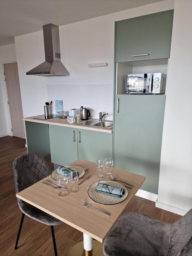 Zenao Appart'Hotels Boulogne-Sur-Mer - La Rose Des Vents Exterior foto