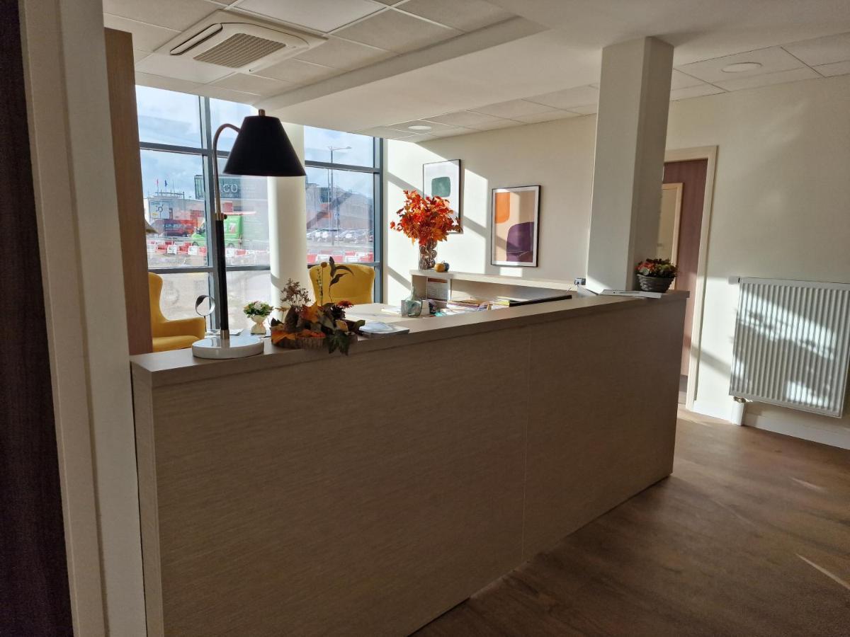 Zenao Appart'Hotels Boulogne-Sur-Mer - La Rose Des Vents Exterior foto