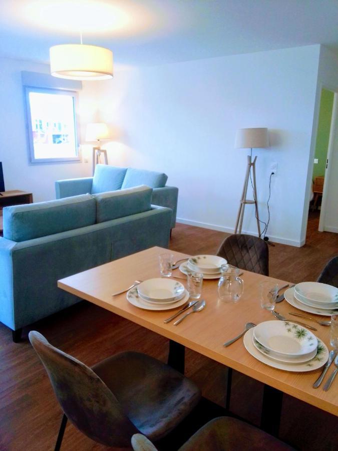 Zenao Appart'Hotels Boulogne-Sur-Mer - La Rose Des Vents Exterior foto