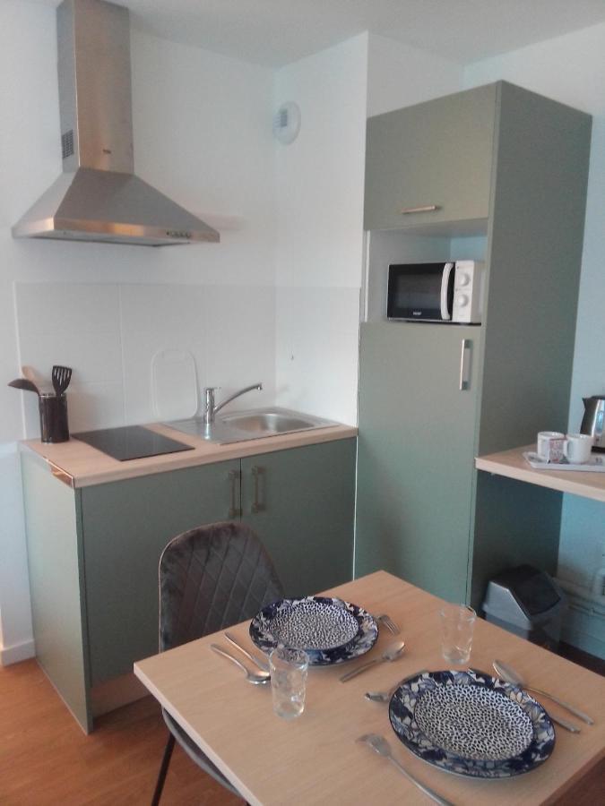 Zenao Appart'Hotels Boulogne-Sur-Mer - La Rose Des Vents Exterior foto